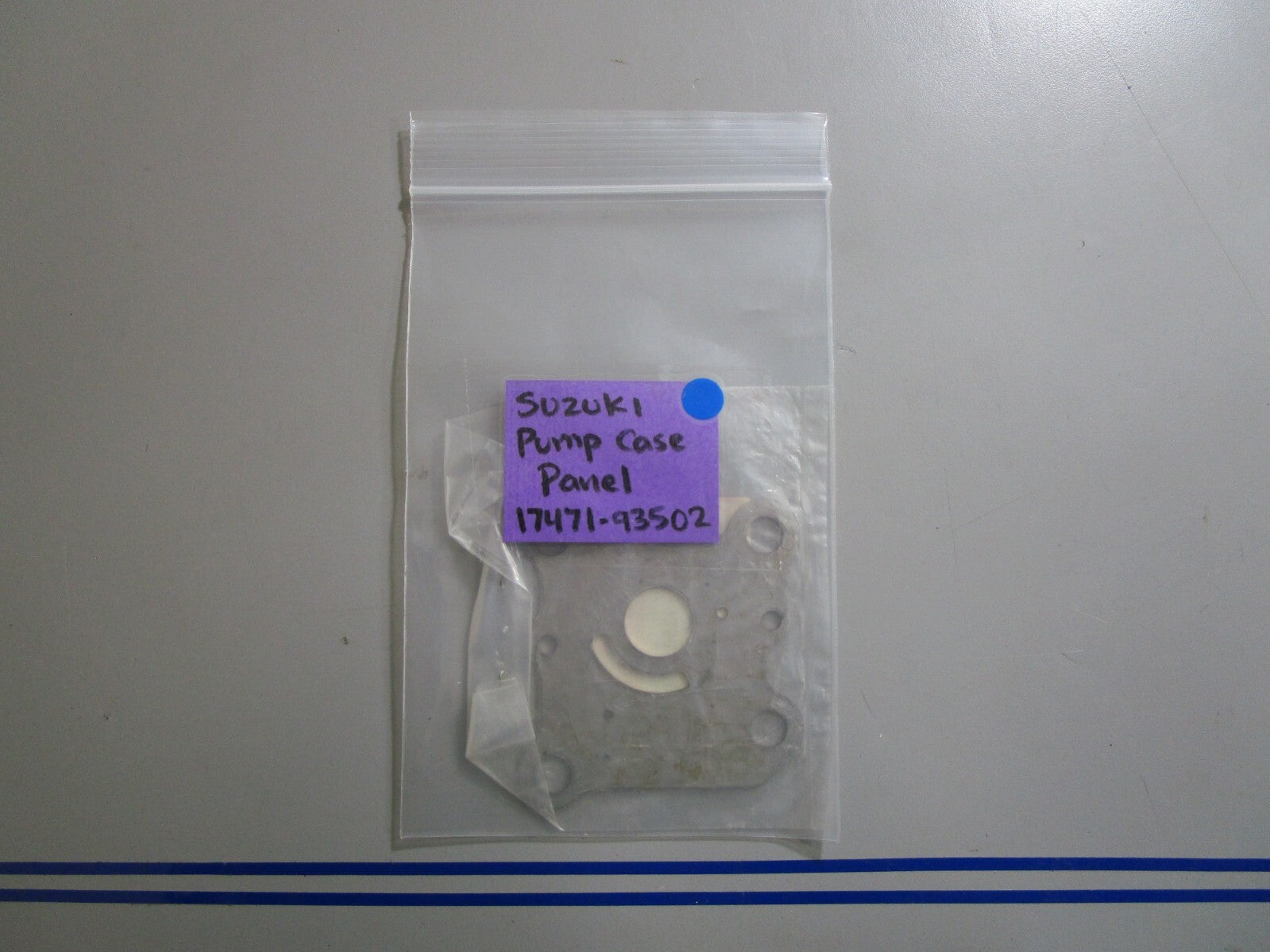 *NEW OEM* 0810 Suzuki Pump Case Panel 17471-93502