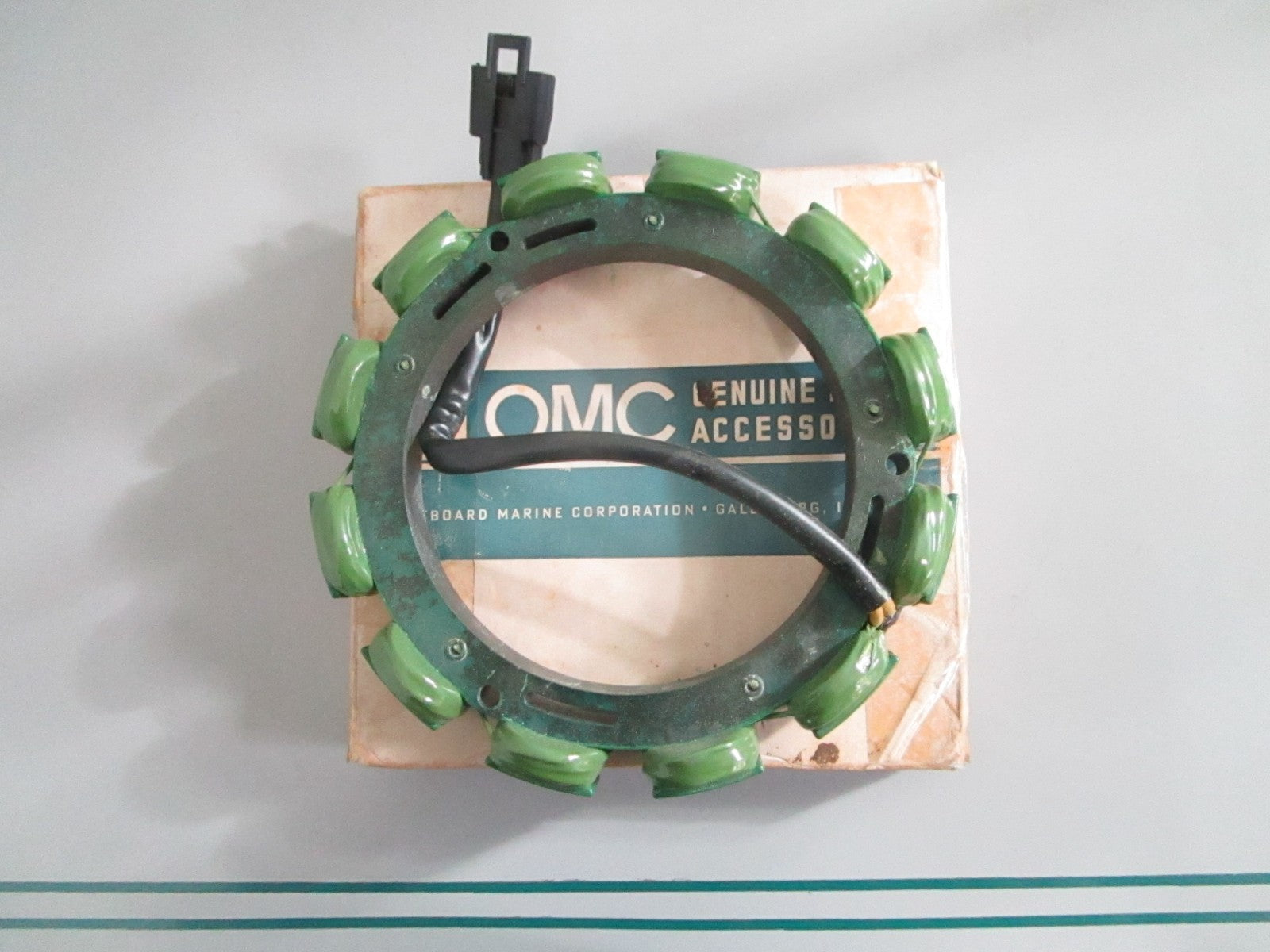 NEW OEM 580650 0580650 OMC Johnson Evinrude Stator 0820