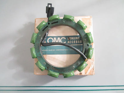 NEW OEM 580650 0580650 OMC Johnson Evinrude Stator 0820