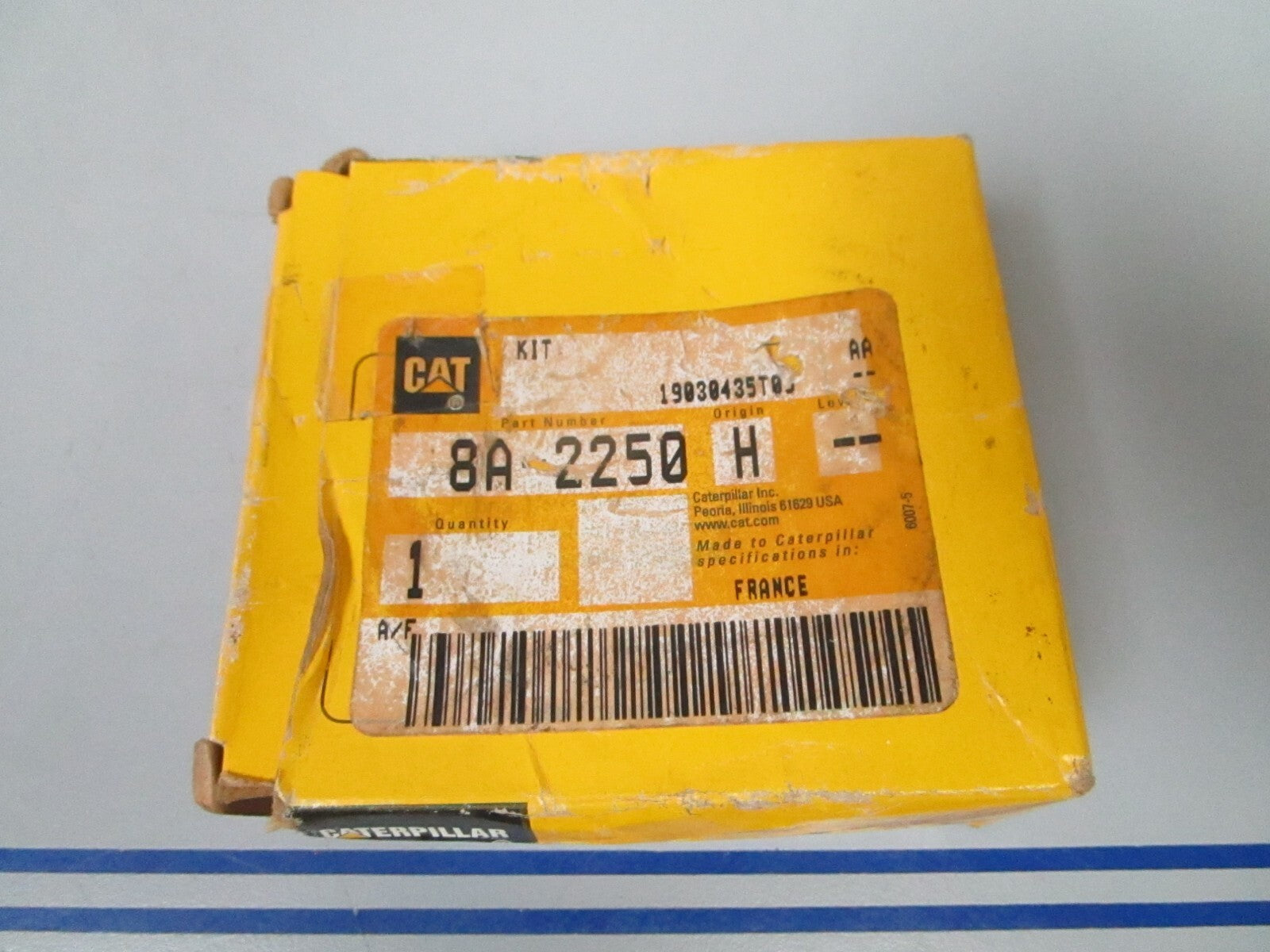 *NEW OEM* 0720 CAT Caterpillar Piston Ring Kit 8A-2250  8A-2250-H