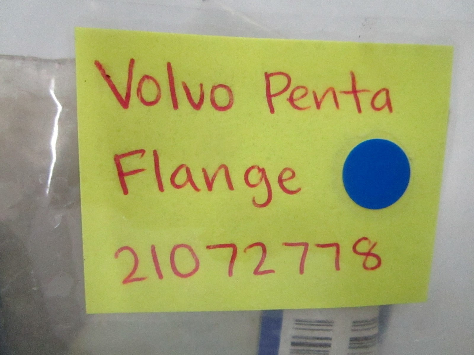 *NEW OEM* 0810 Volvo Penta Flange 21072778