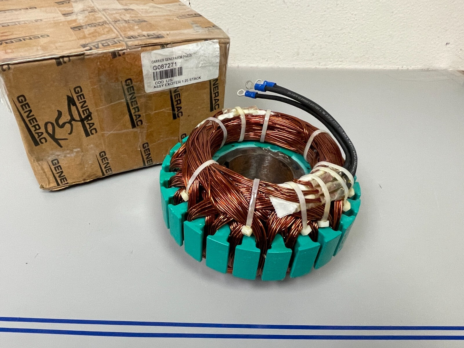 *NEW OEM* 0720 Generac 1.25 Stack Exciter Assembly G087271