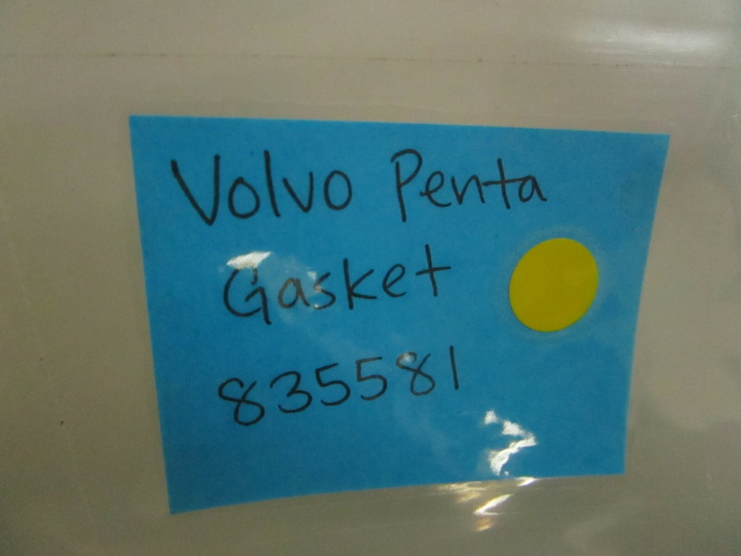 *NEW OEM* (LOT OF 3) 0750 Volvo Penta GASKET 835581