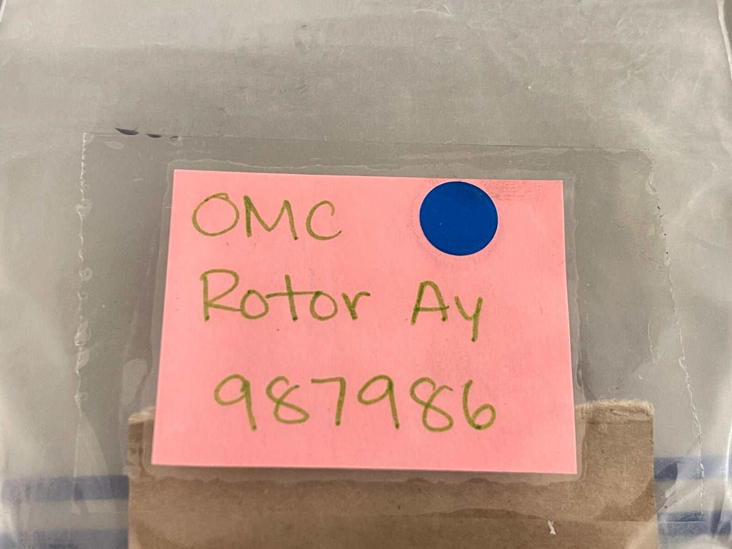 *NEW OEM* 0810 OMC Johnson Evinrude Rotor Assembly 987986 0987986