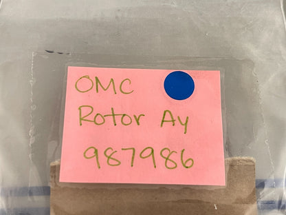 *NEW OEM* 0810 OMC Johnson Evinrude Rotor Assembly 987986 0987986