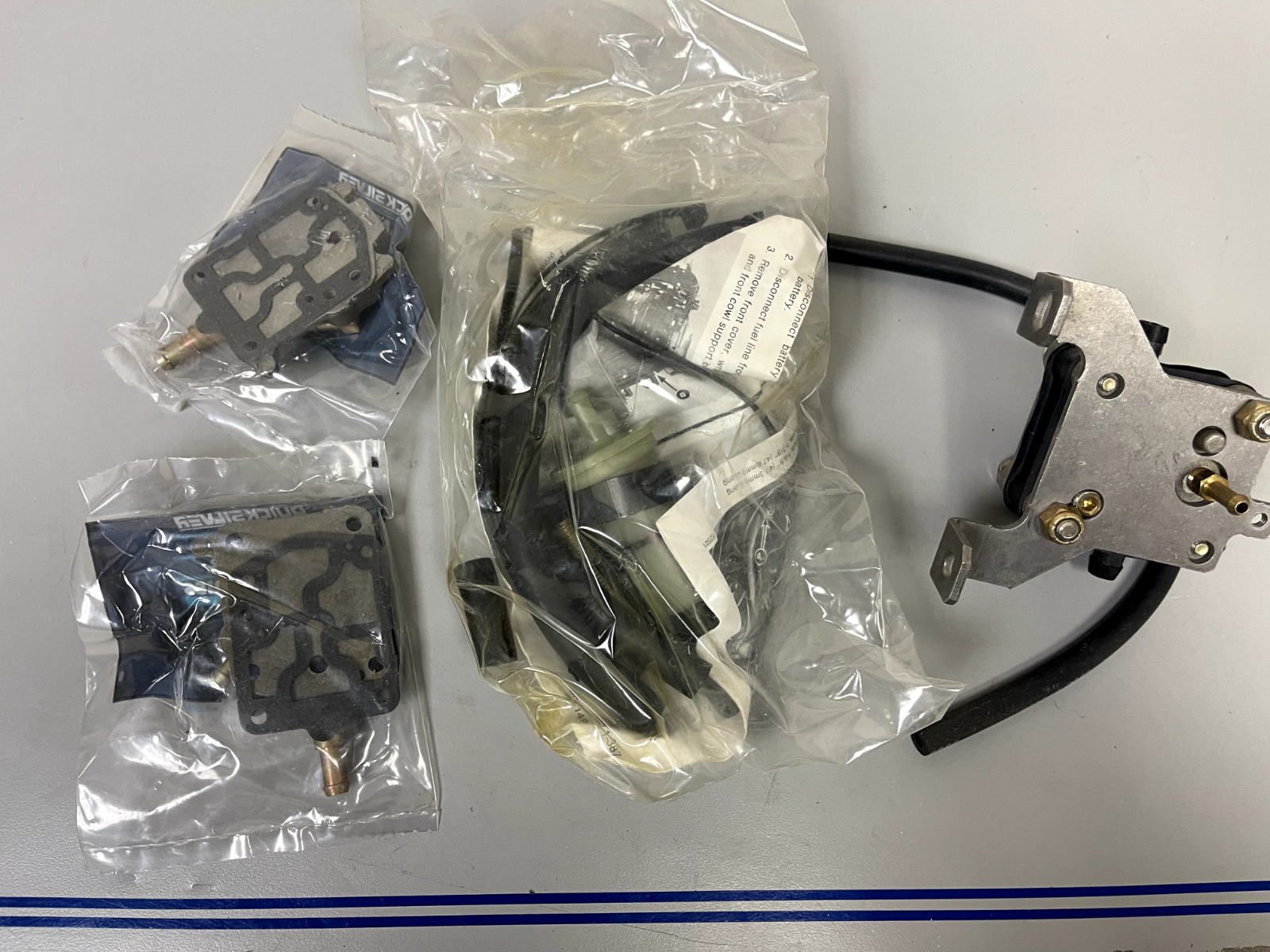 *NEW OEM* 0670 Mercury Quicksilver Fuel Pump Kit 14360A10