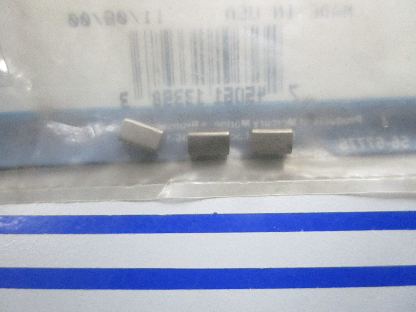 NEW OEM (LOT OF 3) 28-30281 Mercury Quicksilver Key 0810
