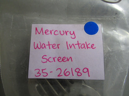 *NEW OEM* 0810 Mercury Quicksilver Water Intake Screen 35-26189