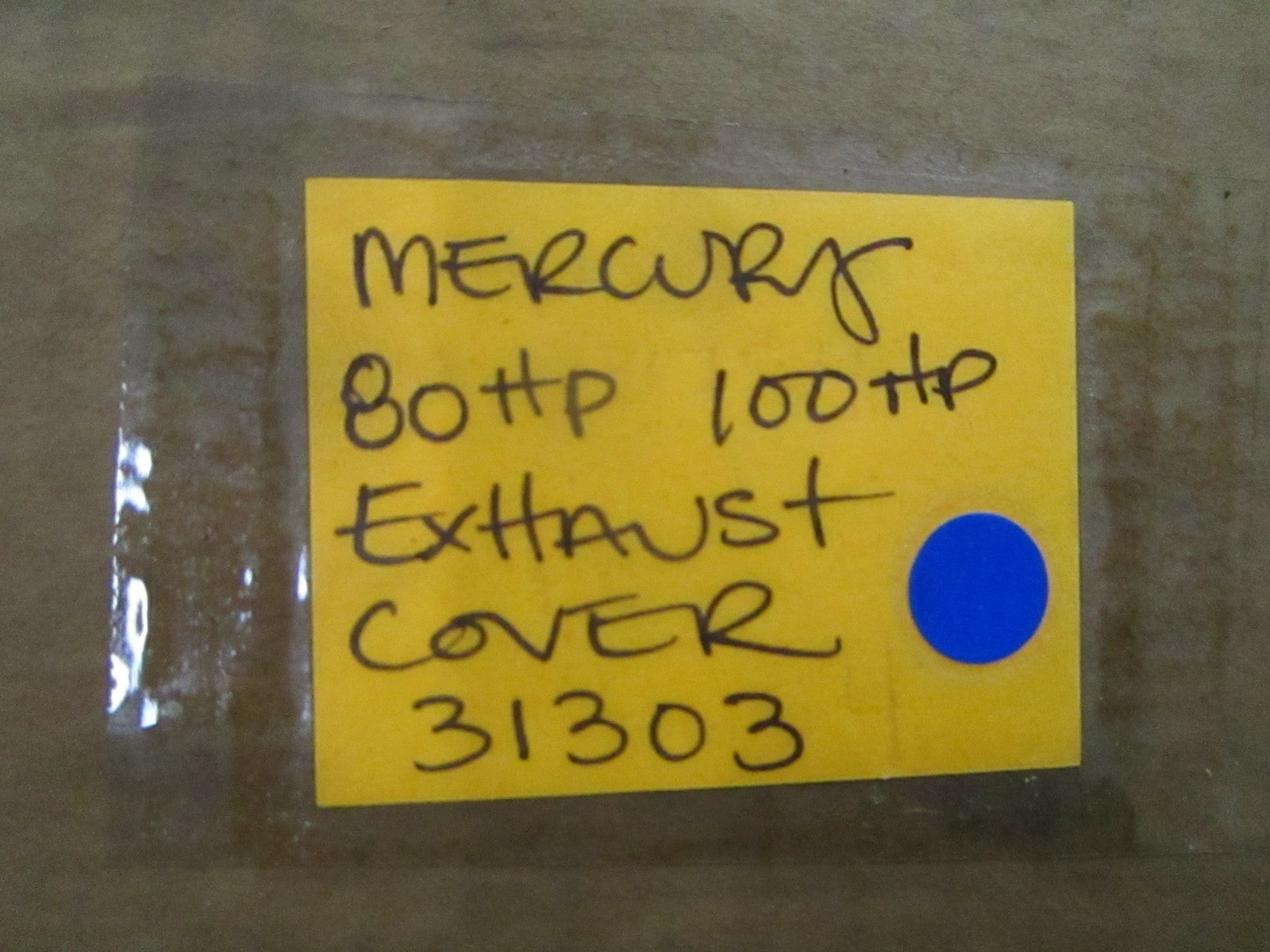 *NEW OEM* 0820 Mercury Quicksilver 80HP 100HP Exhaust Cover 31303