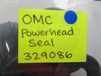 NEW OEM 329086 0329086 OMC Johnson Evinrude Powerhead Seal 0810
