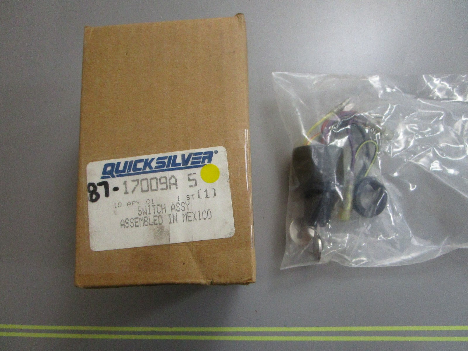 *NEW OEM* 0820 Mercury Quicksilver Switch Assy 87-17009A 5