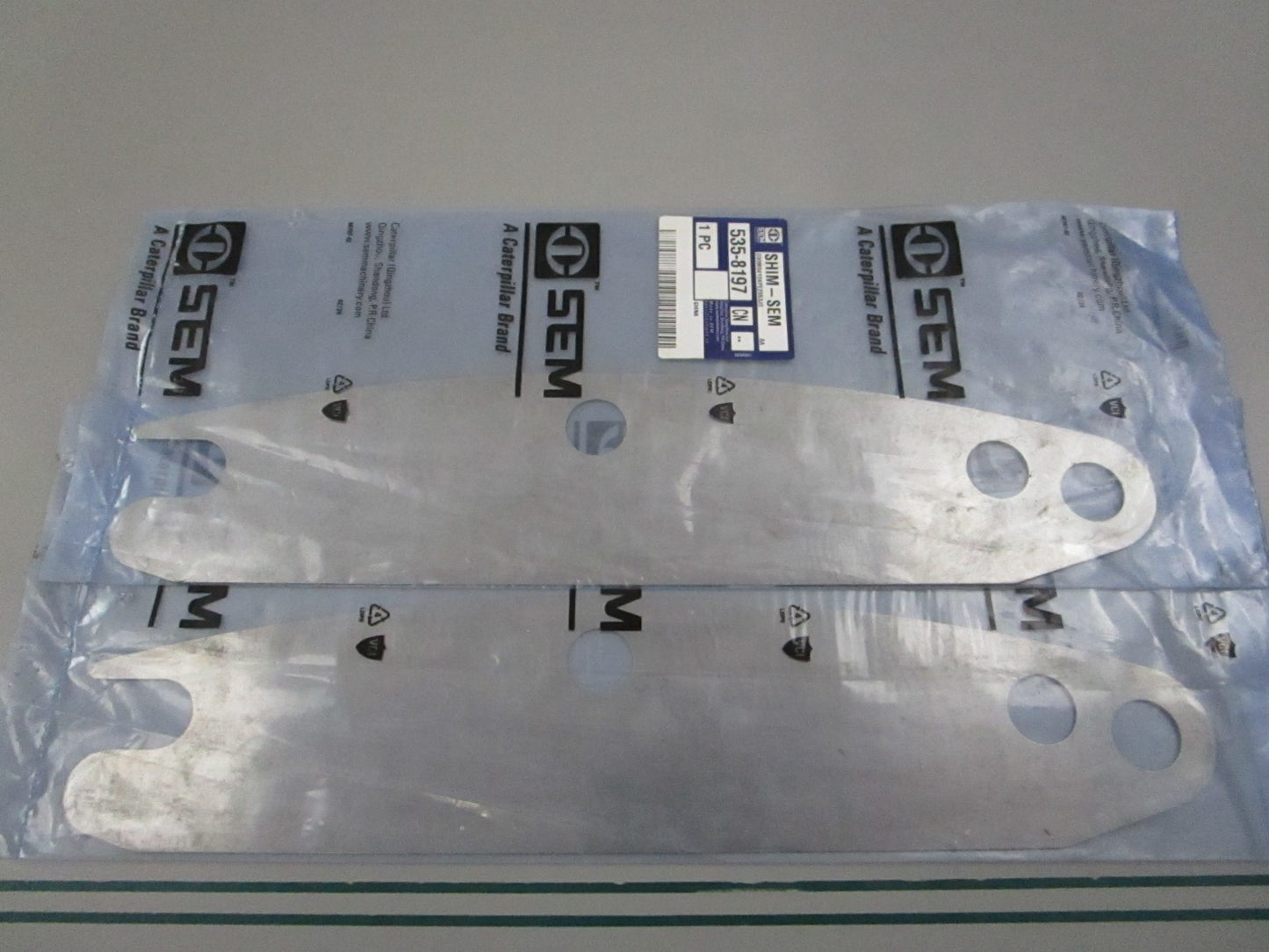 NEW OEM (LOT OF 2) 535-8200 CAT SEM Shim 0810