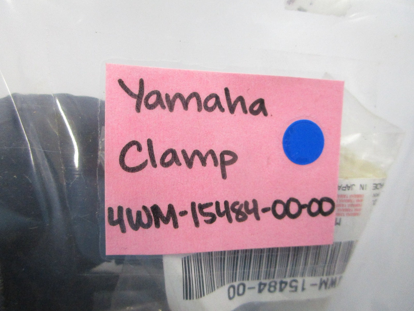 NEW OEM 4WM-15484-00-00 Yamaha Clamp 0810