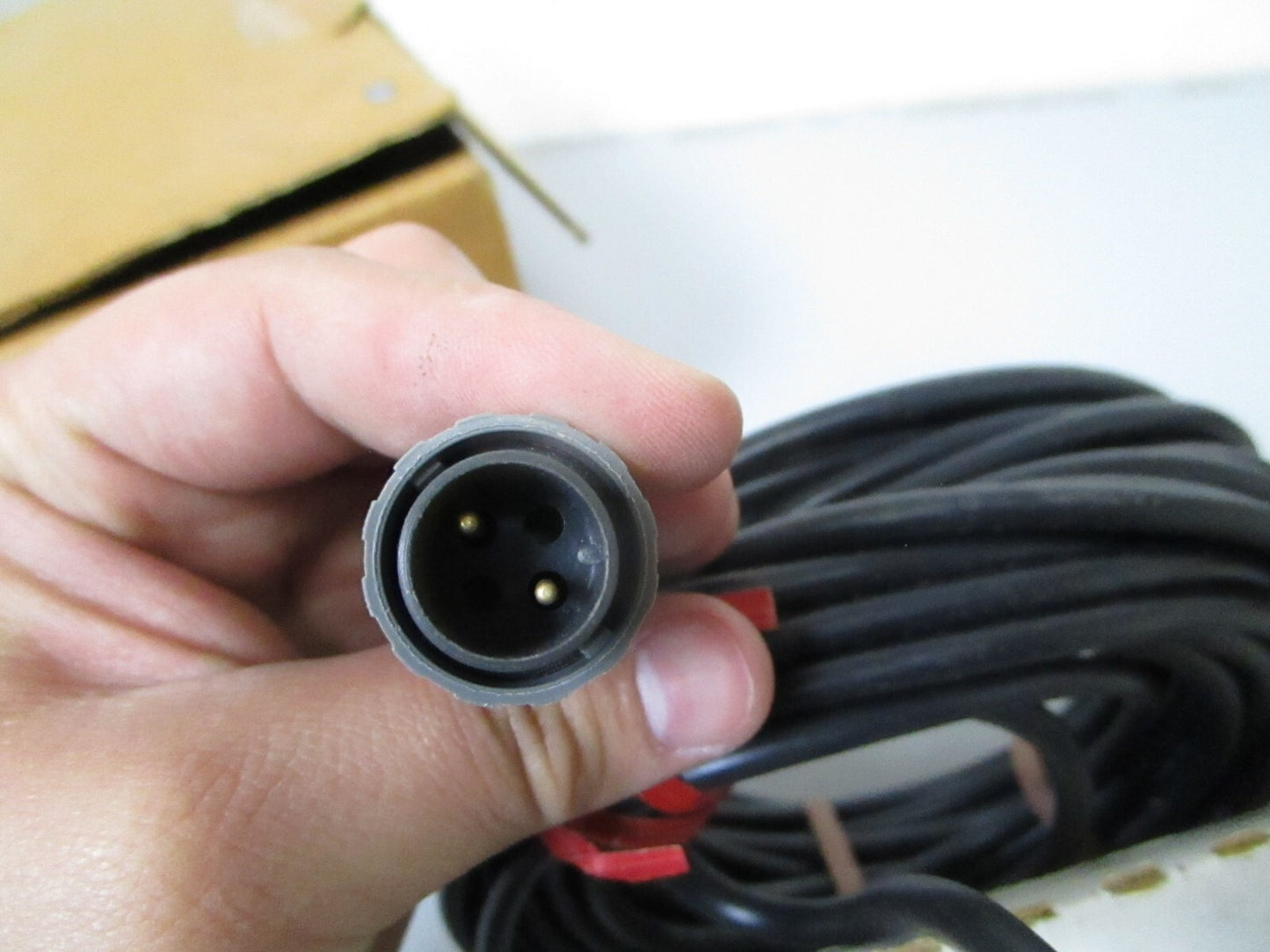 *NEW* 0720 Lowrance TH-N Thru Hull 8° 192KHZ Transducer Transductor 000-0090-38