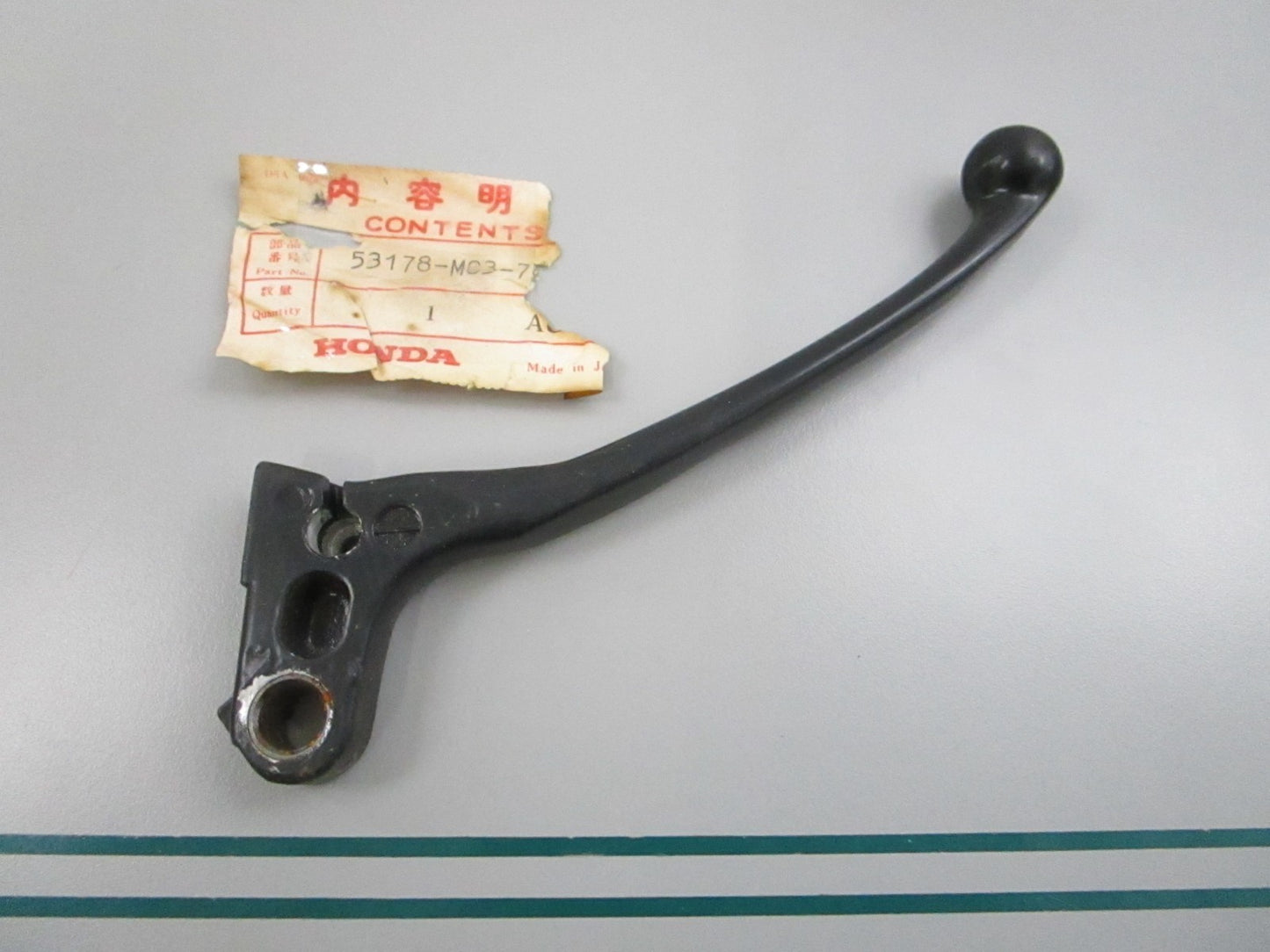 NEW OEM 53178-MC3-700 Honda Left Handle Lever 0810