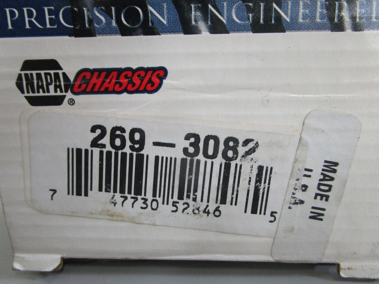 *NEW* 0820 NAPA Tie Rod End 269-3082