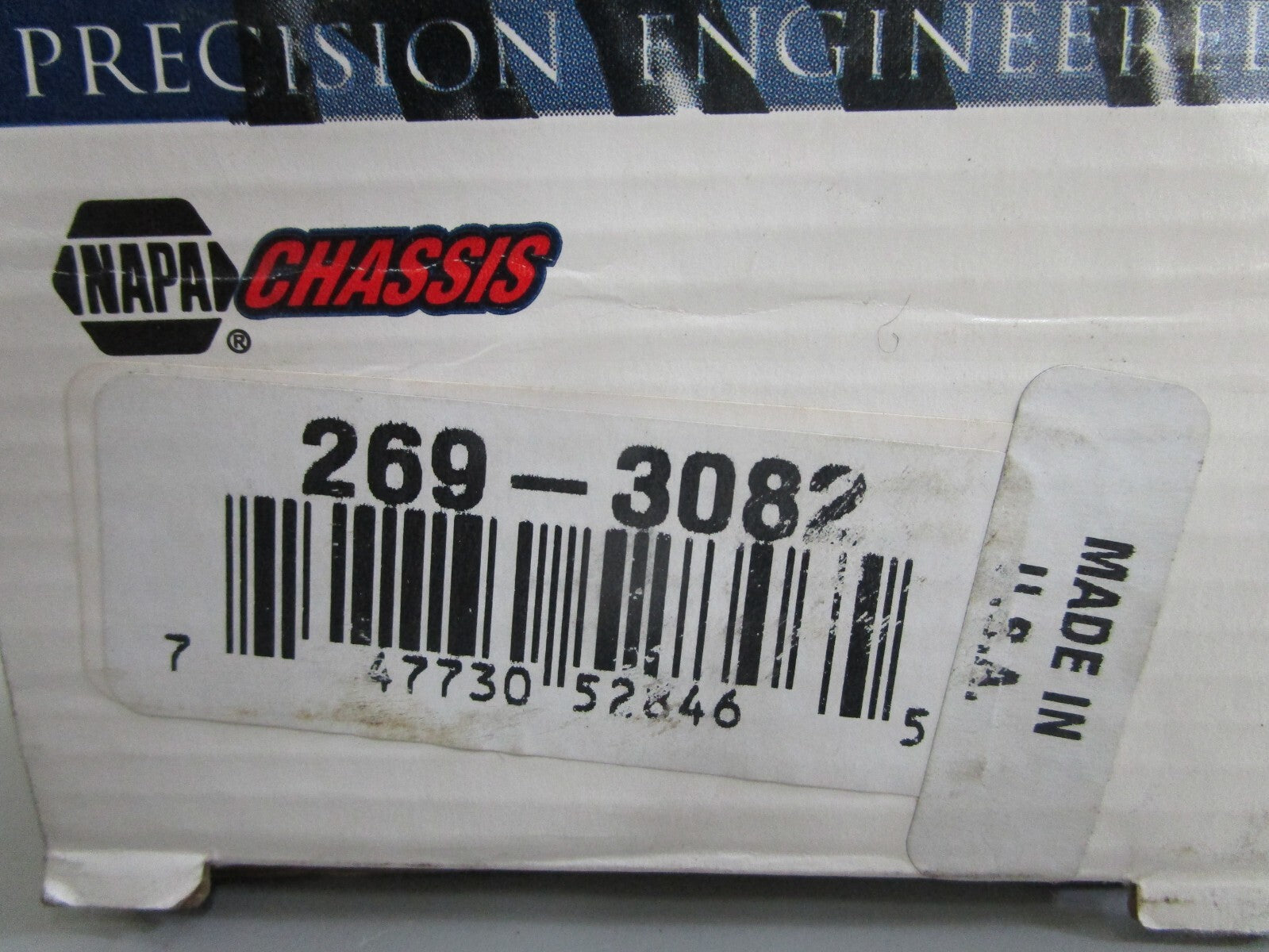 *NEW* 0820 NAPA Tie Rod End 269-3082