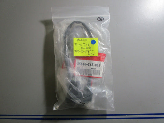 *NEW OEM* 0810 Honda Trim Tilt Switch 35640-ZY3-013