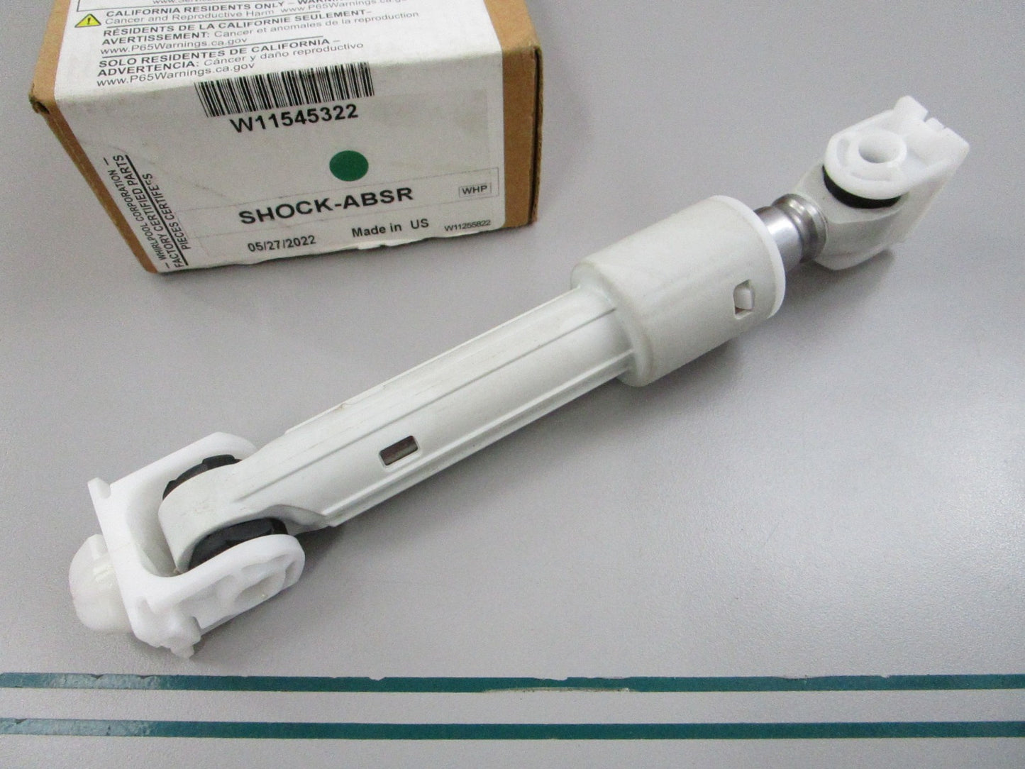 NEW OEM W11545322 Whirlpool Absorber Shock 0810