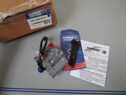 *NEW OEM* 0720 OMC Johnson Evinrude ETEC Fuel Injector Assembly 5008886