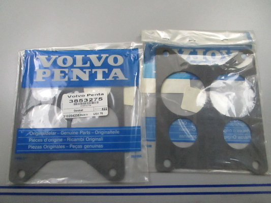 *NEW OEM* (LOT OF 2) 0810 Volvo Penta Gasket 3853275