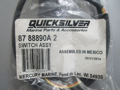 *NEW OEM* 0820 Mercury Quicksilver Switch Ay 87-88890A2