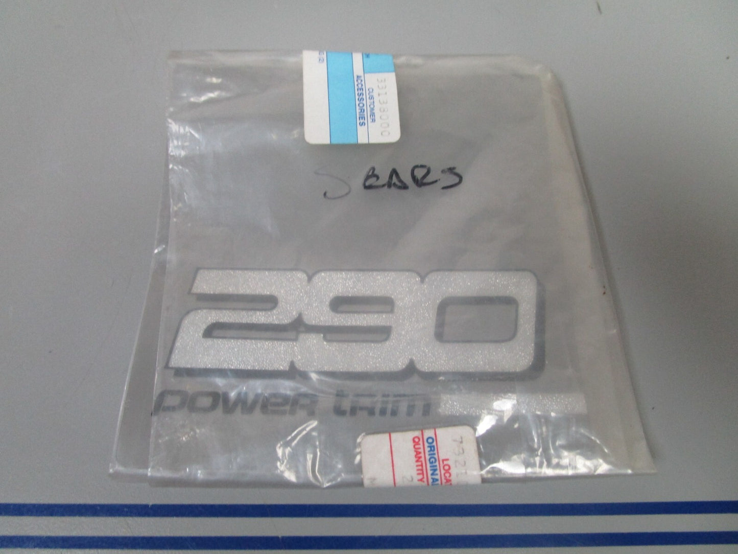 *NEW OEM* 0810 Volvo Penta Decal 853031