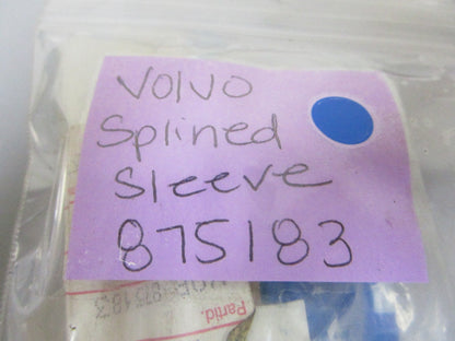 NEW OEM 875183 Volvo Penta Splined Sleeve 0720