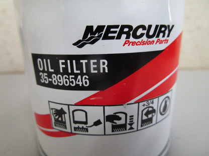 *NEW OEM* 0820 Mercury Quicksilver Oil Filter 35-896546T