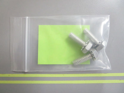 *NEW OEM* (LOT OF 3) 0810 OMC Johnson Evinrude Screw 123290 0123290