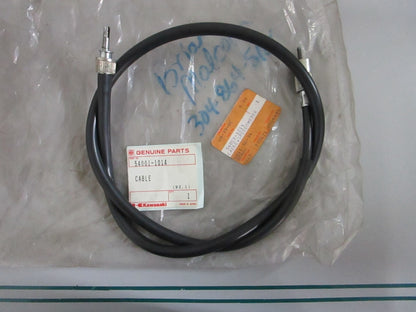 Kawasaki NEW OEM Speedometer Cable 54001-1014 KLR KZ NOS Genuine Part 0820