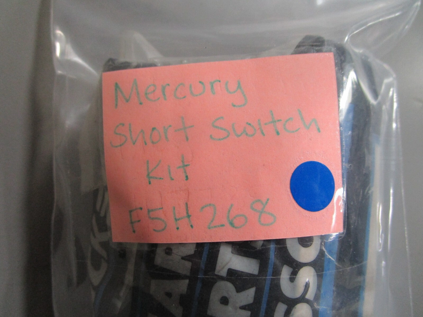 *NEW OEM* 0810 Mercury Quicksilver Short Switch Kit F5H268
