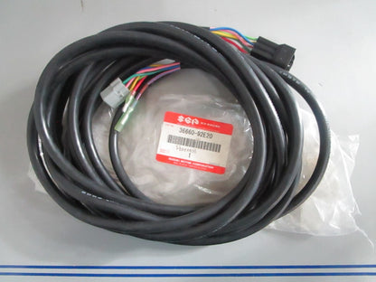 NEW OEM Suzuki 36660-92E20 21' Wire Harness Extension 0820