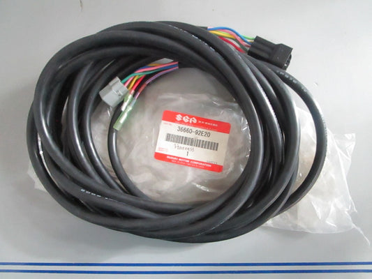 NEW OEM Suzuki 36660-92E20 21' Wire Harness Extension 0820