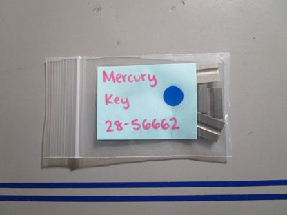 *NEW OEM* (LOT OF 4) 0810 Mercury Quicksilver Key 28-56662
