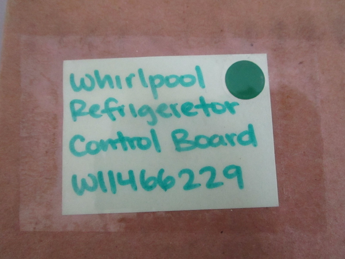 Whirlpool NEW OEM Refrigerator Main Control Board W11466229 Genuine Part 0820