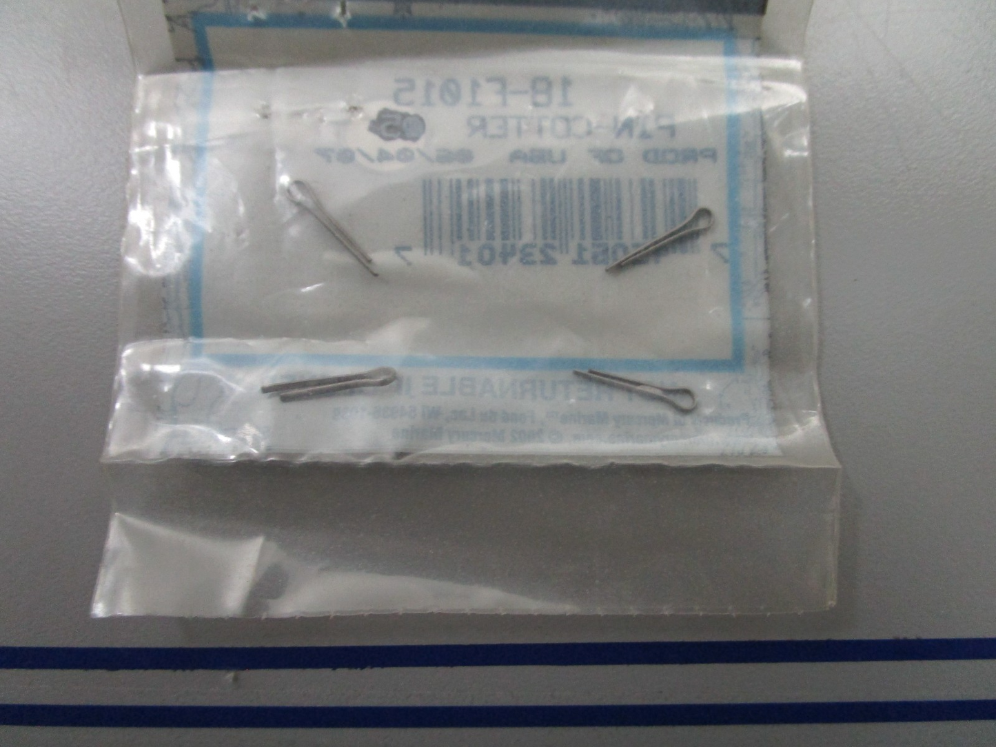 *NEW OEM* (LOT OF 4) 0810 Mercury Quicksilver Cotter Pin 18-F1015