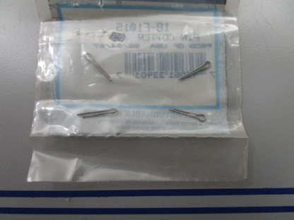 *NEW OEM* (LOT OF 4) 0810 Mercury Quicksilver Cotter Pin 18-F1015