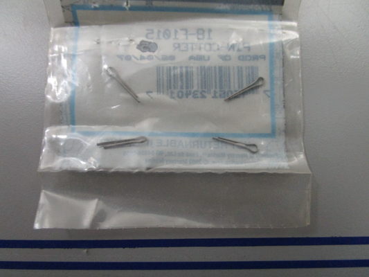 *NEW OEM* (LOT OF 4) 0810 Mercury Quicksilver Cotter Pin 18-F1015