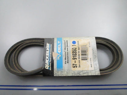 *NEW OEM* 0810 Mercury Quicksilver V-Belt 57-91035Q 1