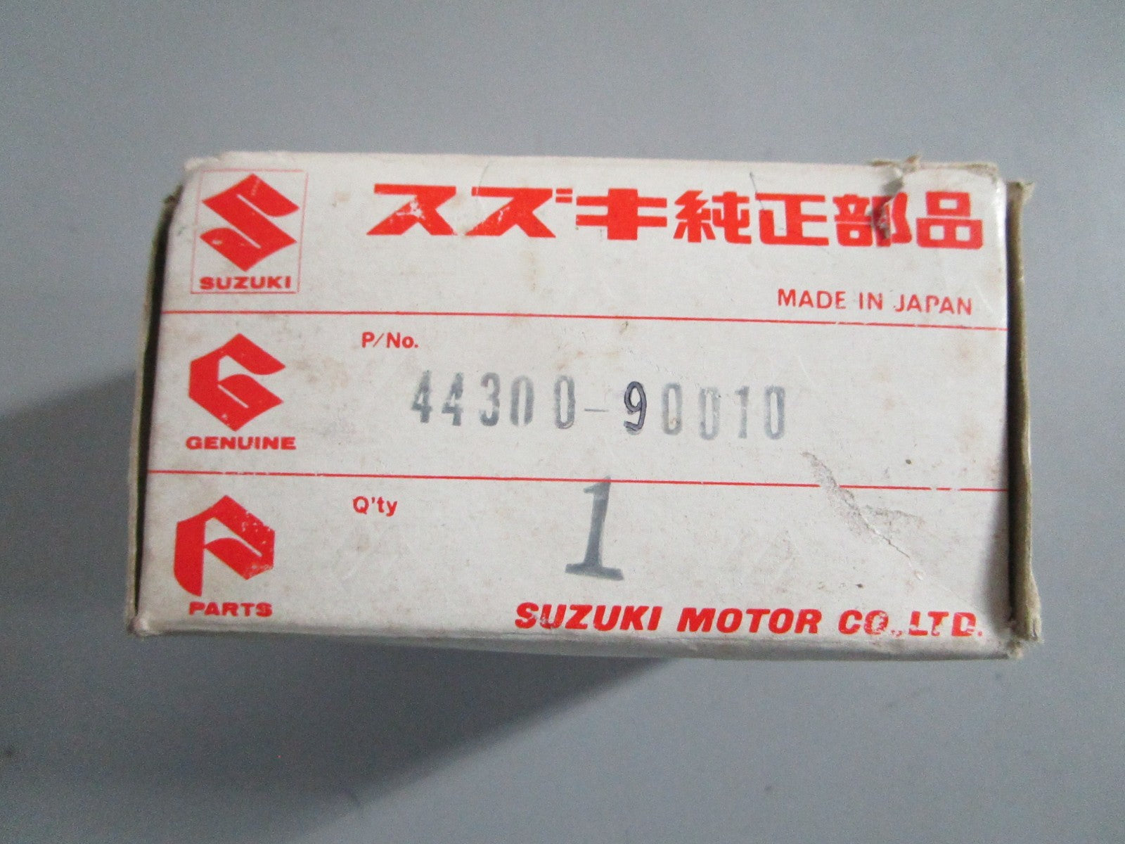 NEW OEM 44300-90010 Suzuki Fuel Cock Assy 0820