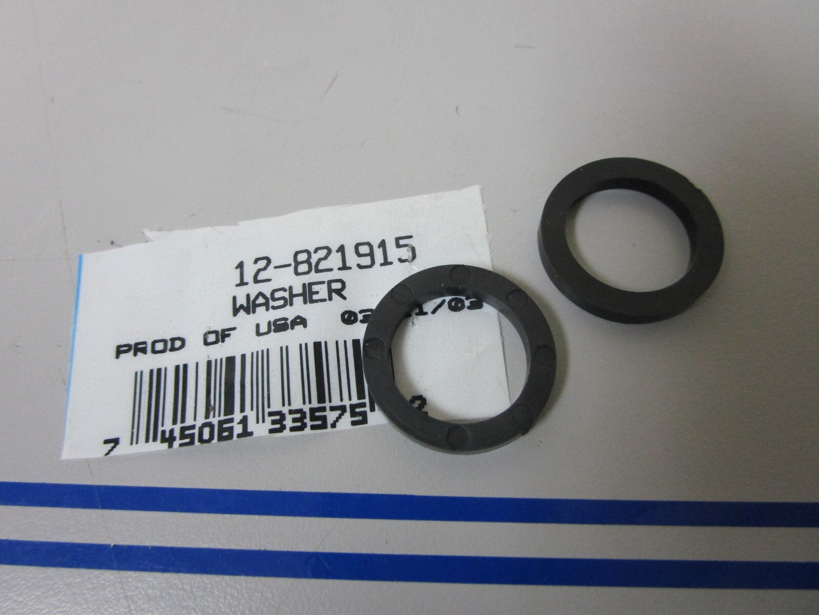 *NEW OEM* (LOT OF 2) 0810 Mercury Quicksilver Washer 12-821915