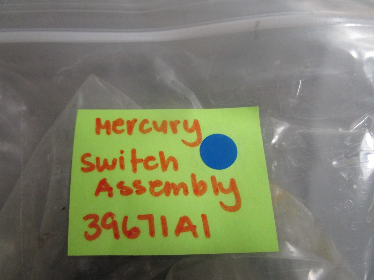 *NEW OEM* 0810 Mercury Quicksilver Switch Assembly 39671A1