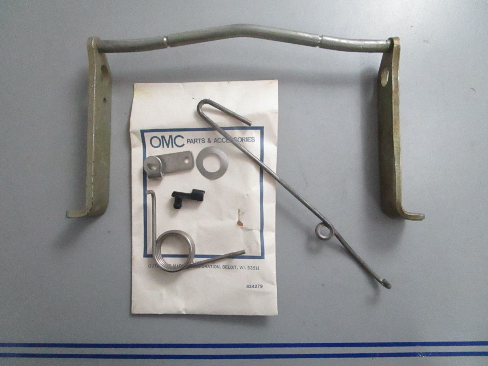 *NEW OEM* 0820 OMC Johnson Evinrude Tilt Lock Conversion Kit 390963 0390963
