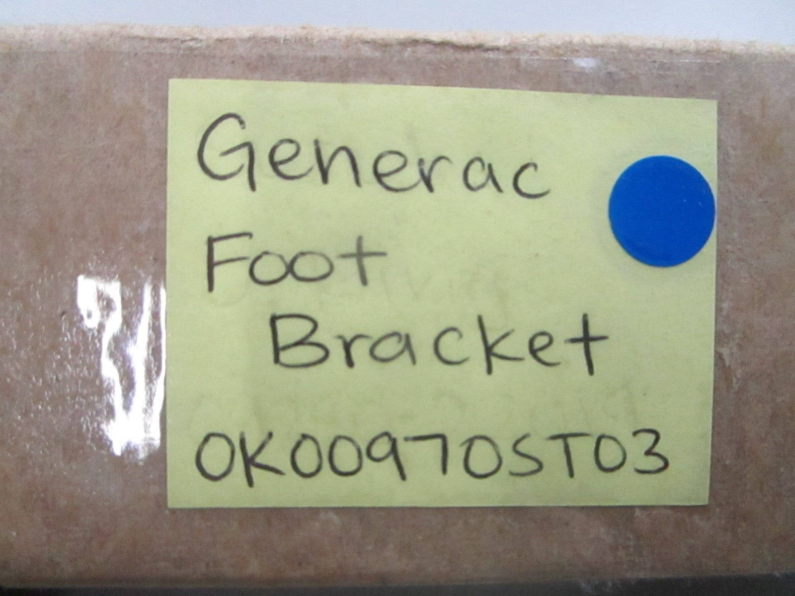 *NEW OEM* 0810 Generac Foot Bracket 0K00970ST03