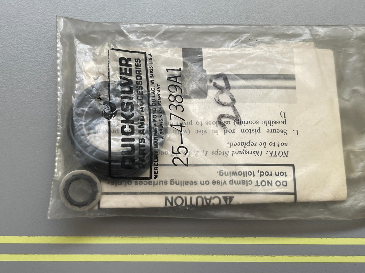 *NEW OEM* 0810 Mercury Quicksilver O-Ring Kit 25-47389A1