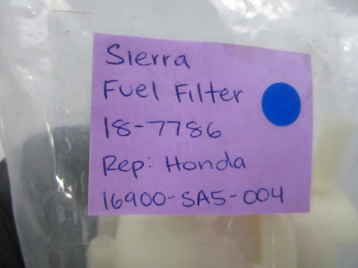 NEW (LOT OF 2) 18-7786 Replaces: Honda 16900-SA5-004 Sierra Fuel Filter 0810