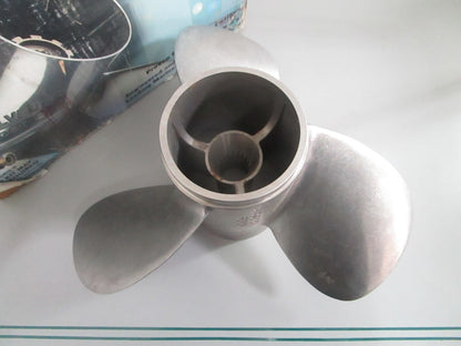 NEW OEM QS3326S Mercury Bravo 14×26 Stainless Steel Propeller 0820