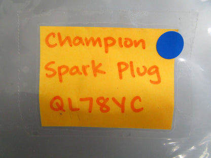 *NEW OEM* (LOT OF 4) 0720 Champion Spark Plug QL78YC