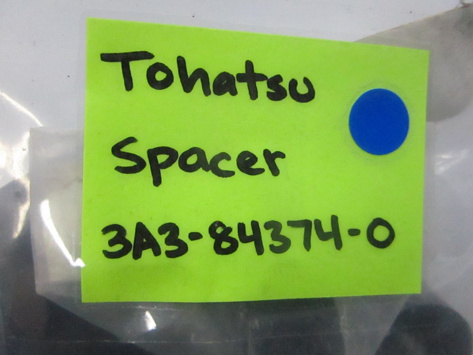 NEW OEM 3A3-84374-0 3A3843740 Tohatsu Spacer 0810